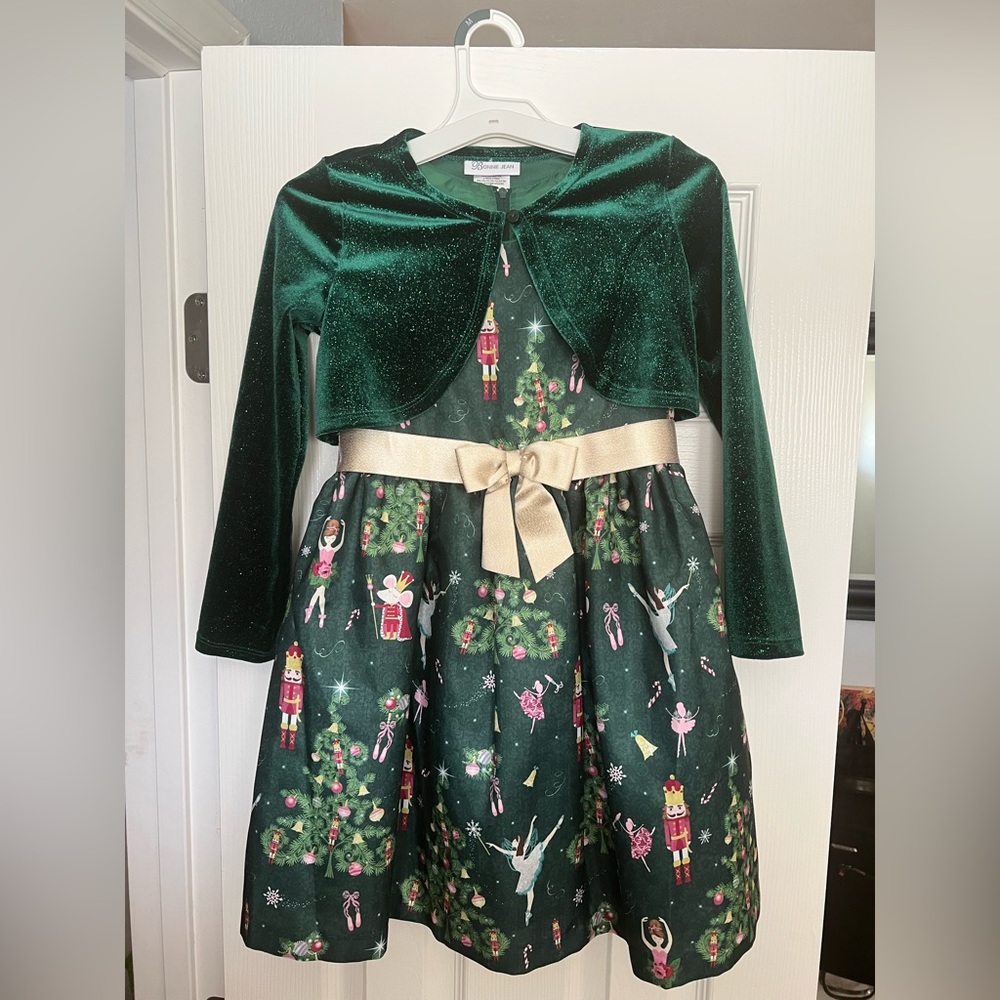 Bonnie Jean Girls Nutcracker dress size 8
